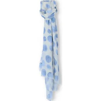 Šátek Šátek Italy vzor kolečko barva: modrá