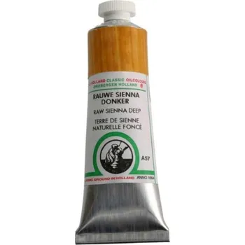 Olejová barva Olejová barva Old Holland A57 Raw Siena deep 225 ml