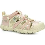 Keen seacamp pink gold (cnx) sportovní sandály Velikost boty (EU): 31, Vnitřní délka boty: 195, Vnitřní šířka boty: 76