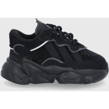 Chlapecká obuv Dětské boty adidas Originals EF6300 černá 99X, EUR 19