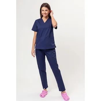 Dámský overall Dámská lékařská souprava Sunrise Basic Classic FRESH námořnická modř