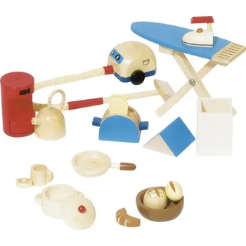 Domeček pro panenku Goki Dřevěné doplňky do domečku pro panenky