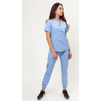 Dámský overall Dámská lékařská souprava Sunrise Basic Jogger FRESH modrá