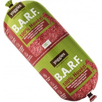 Krmivo pro psa 1300 g Yoggies B.A.R.F. 100% hovězí s probiotiky
