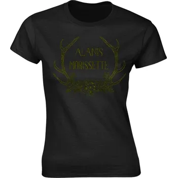 Pánské tričko Alanis Morissette Antlers Black XL Tričko