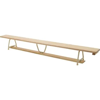 Zahradní lavice Coma-sport Švédská lavička - kovové nohy - délka 2,5m