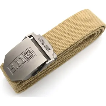 Opasek Taktický opasek 130 cm Barvy: hnědá