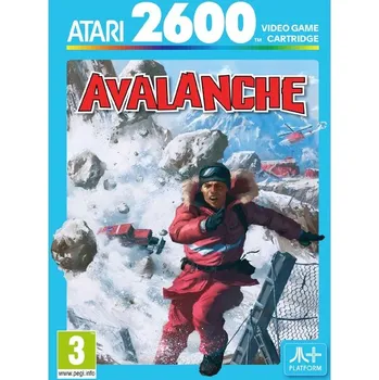 Hra pro PlayStation ATARI 2600 Avalanche