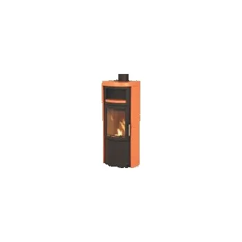 Krbová kamna HETA Scan-line 520W černý lak a kompletní obklad keramika