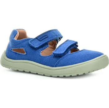 Dívčí sandály Protetika Plus Protetika Tafi Blue new barefoot sandály Velikost boty (EU): 25, Vnitřní délka boty: 160, Vnitřní šířka boty: 66