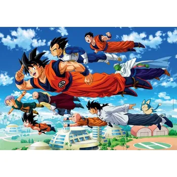 Puzzle Clementoni Dragon Ball, 1000 dílků + k objednávce puzzle zdarma