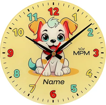 Hodiny MPM Cocco - žluté - E09.4597.10