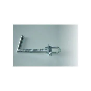 Anténní držák Držák antény na stožár PROFI - 40 cm - žárový zinek ! WFmetal, s.r.o. KP40V