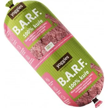Krmivo pro psa 1300 g Yoggies B.A.R.F. 100% kuře s probiotiky