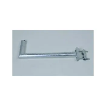 Anténní držák Držák balkónový 50 cm - žárový zinek WFmetal, s.r.o. K50B42Z