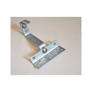 držák na solární panel VÝPRODEJ - Nastavitelný střešní hák pro solární panely NASHSO