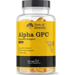 Tree of Health Alpha GPC 300 mg 60 cps.