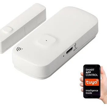 Pohybové čidlo Chytrý senzor oken a dveří 3,7V 500 mAh Wi-Fi Tuya