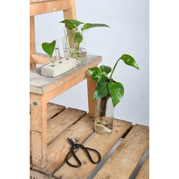 Květináč Esschert Design Pěstírna se samozávlahou 0,5 l čirá