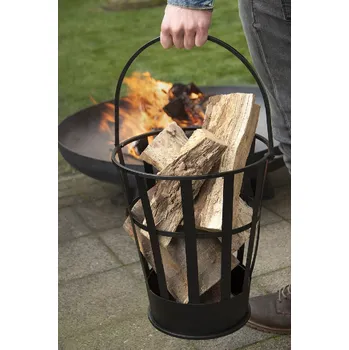 Krbový koš - ohniště, v. 40 cm|Esschert Design