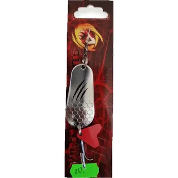 Umělá nástraha Plandavka Wild Devil Baits stříbrná 22g 55mm