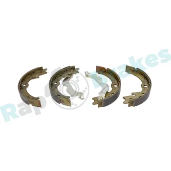 Lanko parkovací brzdy Sada brzdových čelistí parkovací brzdy RAP BRAKES R-S0281