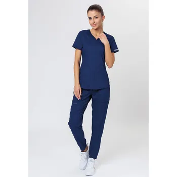 Dámský overall Lékařská dámská souprava Cherokee Revolution (halena Active, kalhoty Jogger) námořnická modř