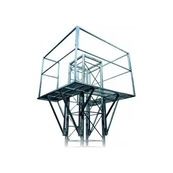 Anténní držák Ochoz - lávka pro příhradové stožáry PROFI 4boké LVPS460