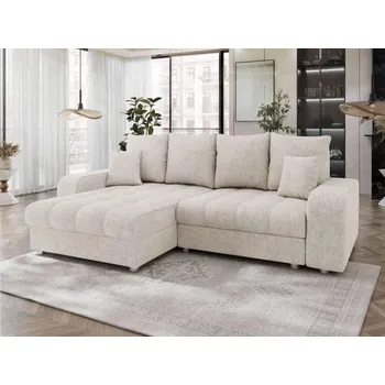 Sedací souprava Rohová sedačka Nelwe, Potah: Neve 03 MIRJAN 5903211385988