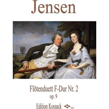 Flotenduett F-Dur Vol.2 - Tři flétnová dua op. 9 a šest lehkých, brilantních flétnových duet op. 19