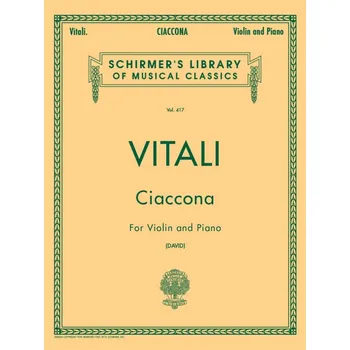 Ciaccona pro housle a klavír