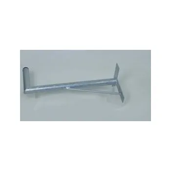 Anténní držák Držák na zeď 60 cm - žárový zinek + vzpěra WFmetal, s.r.o. K60T42ZV