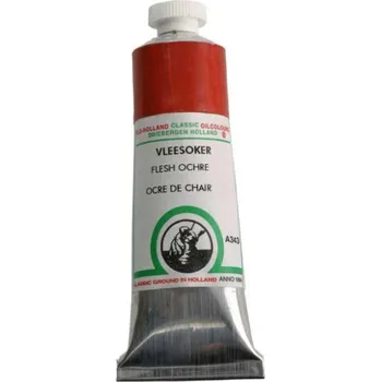 Olejová barva Olejová barva Old Holland A343 Flesh ochre 40 ml