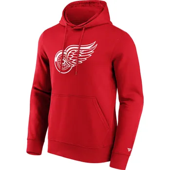 Pánská mikina Fanatics Pánská mikina Detroit Red Wings NHL Primary Logo Graphic Hoodie Velikost: XS