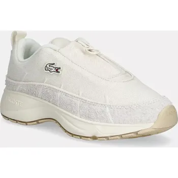 Pánské tenisky Sneakers boty Lacoste AUDYSSOR ZIP OG béžová barva, 49SFA0123 01X, EUR 40
