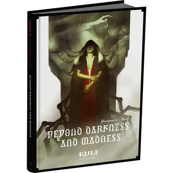 Kniha Kult: DIvinity Lost - Beyond Darkness and Madness