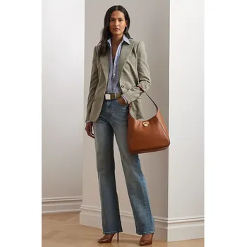 Dámské džíny Džíny Lauren Ralph Lauren dámské, modrá barva, 200979253 55J, vel. 36