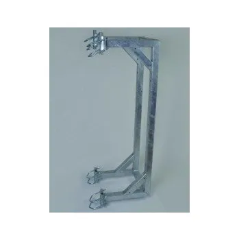 Anténní držák Držák příhradového stožáru boční dvojitý - silnostěnný WFmetal, s.r.o. DSPS13DS