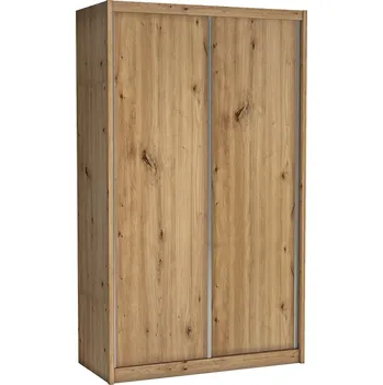 Šatní skříň Šatní skříň KAROK | 143 cm | bez zrcadla | artisan