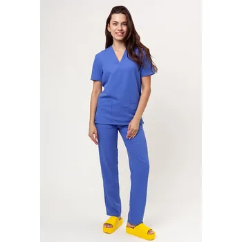 Dámský overall Dámská lékařská souprava Velilla Microfiber tmavě modrá