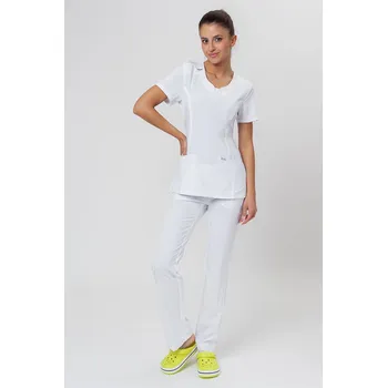 Dámský overall Dámská lékařská souprava Cherokee Infinity bílá