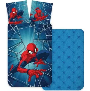 Povlečení Dětské povlečení Spider-Man Vrací Úder