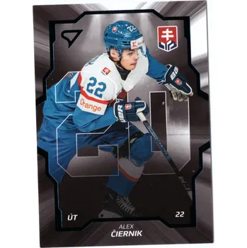 Sběratelská karetní hra 2024 SportZoo Hokejové Slovensko ALEX ČIERNIK Team 20