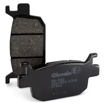 Brzdová destička BRZDOVÉ DESTIČKY BREMB 07064CC CARBON CERAMIC