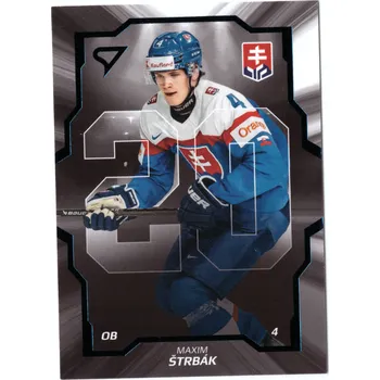 Sběratelská karetní hra 2024 SportZoo Hokejové Slovensko MARTIN ŠTRBÁK Team 20
