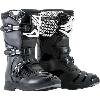 Moto obuv Boty NEW Maverik Youth, FLY RACING, dětské (černá)