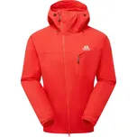 Mountain Equipment Squall Hooded Mens Jacket Velikost: L / Barva: Chili Red