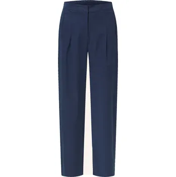 Boss Dámské Kalhoty Tadele, tmavě modrá, 36