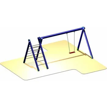 Dětská houpačka Houpačka s žebříkem, varianta 1 (DH 4)