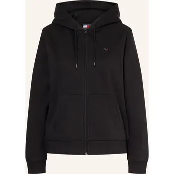 Dámská mikina Tommy Jeans Dámská Mikinová Bunda, černá, 34